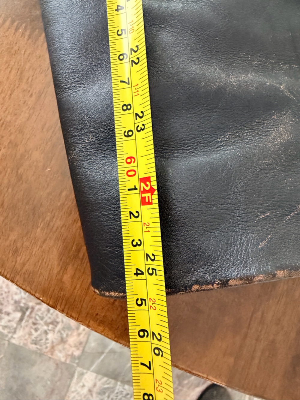Freenote Cloth Leather Aviator Jacket - Picture 6 of 8